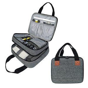 Photo Printer Bag 7 Inch Oxford Fabric Zipper Closure Portable Travel Case Simple Style Digital Gear Camera Accessory - Product Image 1