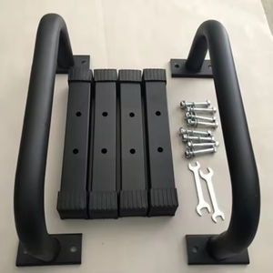 <span class=keywords><strong>Barras</strong></span> <span class=keywords><strong>Paralelas</strong></span> de Acero KaraQoton, Duraderas, Gran Venta 2021, Envío Directo, Multifuncionales, para Gimnasia, Soporte para Flexiones, Tabla para Ejercicios, Gimnasio en Casa - Product Image 3