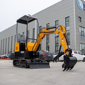Mini Small Cheapest EPA <strong>Micro</strong> Hydraulic HT10 <strong>Excavator</strong> for Sale - Product Image 1