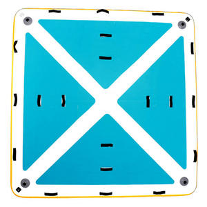 <span class=keywords><strong>Inflatable</strong></span> अस्थायी समुद्री समुद्र नाव नाव तैरना मंच के साथ पानी जेट स्की एयर डॉक सुरक्षित शुद्ध पानी पार्क - Product Image 3