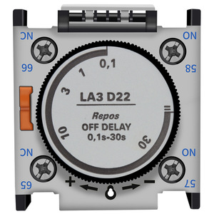 Tengen La3 D22 Off Delay <b>Timer</b> 0.1-30S Industrial Mechanical Relay - Product Image 3