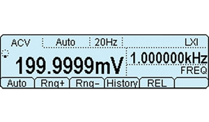 Multímetro de Escritorio Rigol de 6.5 Dígitos con Doble Pantalla Digital Dm3068 de Alta Gama - Product Image 6