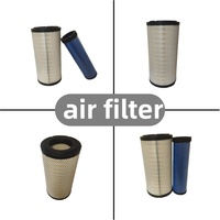 Filtre à air pour Excavator Engine Truck Truck Models 11110175 11110176 PU2447 AF25748 + AF25749 04710326 04710328 High Quality