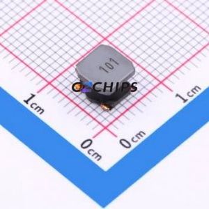 VLS6045AF-101M ตัวเหนี่ยวนำไฟฟ้าแบบ SMD, 6x6 มม. ( ค่าความเหนี่ยวนำ: 100uH ) ( ความแม่นยำ: 20% กระแสไฟฟ้าที่กำหนด: 1A ) - Product Image 1