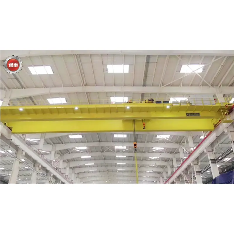 Customized Metallurgical Overhead Crane 25 Ton 30 Ton Double Girder Warehouse Overhead Crane