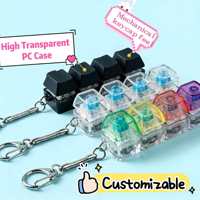 Durable Keychain and Lightweight Keychain for Luminous Keycap Keychain and Keychain Charm Pendant Supply