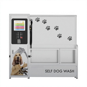 EUR <span class=keywords><strong>PET</strong></span> تنظيف الحيوانات الأليفة آلة بيع الاستحمام الخدمة الذاتية الكلب القط محطة غسيل الاستمالة الحيوانات الصغيرة - Product Image 2