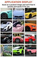2025 dernier corail métallique vert voiture Wrap Film Cool Style voiture vinyle Wrap Fluorescent vert vinyle bricolage voiture style autocollant