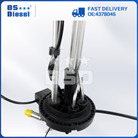 Pièces détachées de véhicules Systèmes d'échappement de voiture A051K129 4378045 5511560 5511563 4353387 4378047 Capteur de niveau d'urée pour moteur Cummins