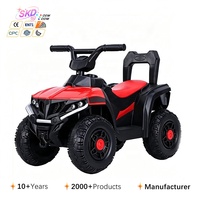 Vente Directe Usine Voiture Électrique de Plage pour Enfants Tout-Terrain à Quatre Roues Jouet à Conduire Extérieur en Plastique ABS Alimenté par Batterie pour 2-7 Ans