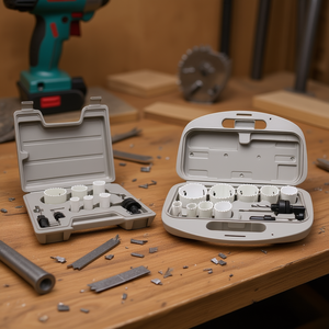 Kit de scies cloches Ttake avec plusieurs tailles pour le perçage du bois, du métal et du plastique - Product Image 3