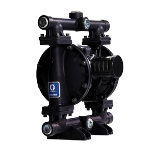 Pompe pneumatique à double diaphragme Graco HUSKY1050, entrée et sortie de 1 pouce, corps en alliage d'aluminium, membrane en téflon - Product Image 4
