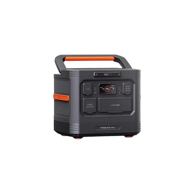 Jackery Flagship 1.5Kwh Attendant 1800W Mobile 220V Large Capacity Emergency Power Supply Fast Charging Street Lithium Ion