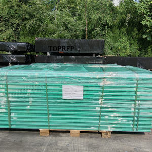 การสนับสนุนเสาวรสโรงเก็บผักท่อไฟเบอร์กลาสไฟเบอร์ - Product Image 6