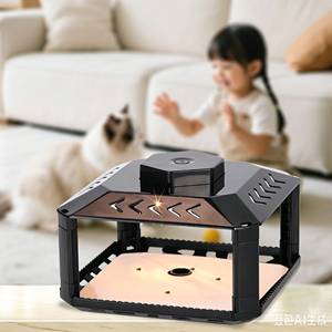 Trappola per Pulci da Interno con Cuscinetto Adesivo, Non Tossica, Attivata dalla Luce, Sicura per Animali Domestici - Product Image 1