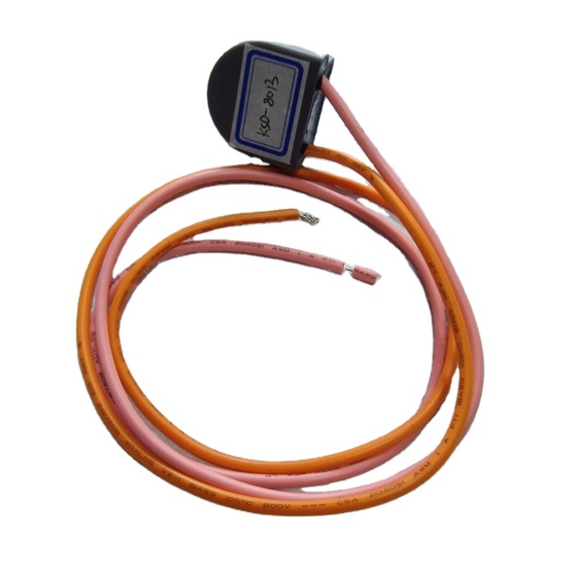 Durable Bimetal Thermostat for Refrigerator KSD-8013 Defrost Thermostat