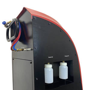 Machine de récupération et de rinçage de réfrigérant pour climatiseur automobile entièrement automatique AC - Product Image 2