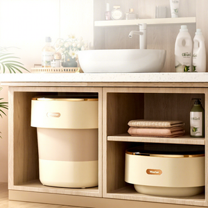 Mini Lavadora de 6L y 13L Mejorada con Cesta de Centrifugado, Lavadora Plegable para <span class=keywords><strong>Ropa</strong></span> Interior, Electrodomésticos de Lavandería para Baño - Product Image 3