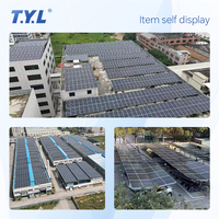 Batterie au plomb-acide AGM T.Y.L Plaque positive 12V 40AH Batterie au plomb-acide sans entretien pour systèmes solaires domestiques Complète