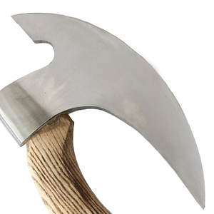 Custom Handmade Stainless Steel <b>Pizza</b> <b>Cutter</b> <b>Axe</b> Customized Outdoor and <b>Pizza</b> <b>Cutter</b> Wholesale Kitchen <b>Axe</b> - Product Image 4