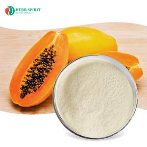 Порошок папайи, низкий MOQ, натуральный органический, сублимированный, ферментный порошок папайи - Product Image 1