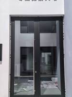 Ventanas Resistentes a Huracanes CHANGYI, Ventanas Abatibles de Aluminio de Bajo Costo para Viviendas, Fácil Instalación, con Vidrio Inteligente