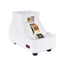 Équipement ophtalmique LHV5E, meuleuse optique à grande vitesse, machine à chanfreiner, machine à découper, ébavureur de lentilles manuel