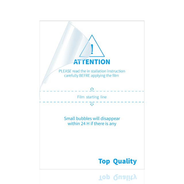 Imported Flexible TPU Ultra-Thin Waterproof Anti-Blue Light Screen Protector for Mobile Phone