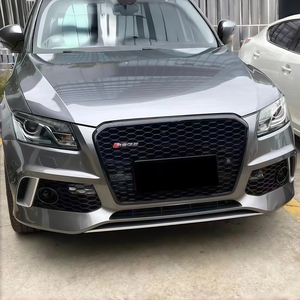 Kit Carrozzeria per Audi <span class=keywords><strong>Q5</strong></span> Aggiornamento RS SQ5 Paraurti Anteriore con Griglia a Nido d'Ape 2013 2014 2015 2016 <span class=keywords><strong>2017</strong></span> - Product Image 4