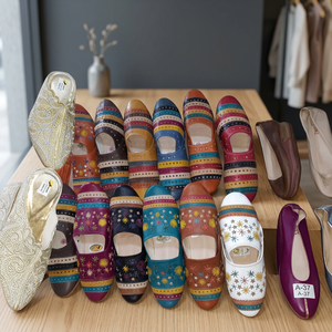 Mules plates brodées à bout pointu avec motif floral, mode féminine, été, toutes saisons, dessus synthétique, semelle intermédiaire en mousse, semelle extérieure en PU - Product Image 6