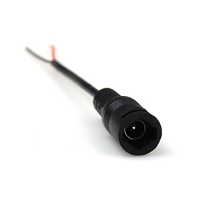DC 5.5*2.1mm Jack Female untuk membuka kawat Ujung 2 <span class=keywords><strong>Core</strong></span> 5521 <span class=keywords><strong>Plug</strong></span> ekstensi 12v DC Power kabel Pigtail - Product Image 3