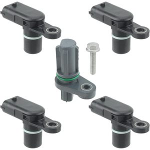 Capteur de position d'arbre à cames et de vilebrequin Carbbia, ensemble de 4 pièces pour véhicules GM 2010-2020, remplace 12615371 12615626 - Product Image 1