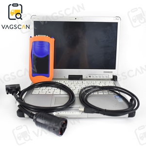 เครื่องสแกนวินิจฉัยรถบรรทุกหนักสำหรับแล็ปท็อป John Deere Service Advisor EDL V2 CFC2 Electronic Data Link - Product Image 6