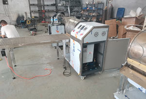 Ligne de production d'emballage de machine de rouleau de ressort crêpe électrique faisant la machine pour des emballages de rouleau de printemps - Product Image 4