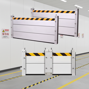 Barrières anti-inondation YuXunTong pour portes de <span class=keywords><strong>garage</strong></span>, anti-ouragan, <span class=keywords><strong>en</strong></span> aluminium non réfléchissant, pour la protection contre les inondations - Product Image 5