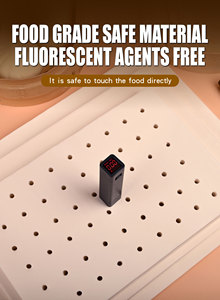 Tùy chỉnh 38 40 42 50gsm Trắng Double Sided Silicone Jumbo CuộN bơ giấy - Product Image 3