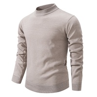 Suéter de Punto Elástico para Hombre, Antiarrugas, Estilo Casual, Otoño-Invierno, Nueva Colección, Venta Caliente Transfronteriza TK