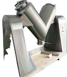 Mezclador Homogeneizador Industrial de Doble Brazo Tipo V de Acero Inoxidable 304 de Alta Productividad, 300L, para Laboratorio y Químicos - Product Image 1