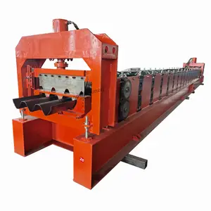 Roll Forming Machine For Highway Guardrail Crash Barrier W Beam Roadway Fence Making Equipment