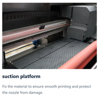 2025 nouvelle 30cm A3 UV direct sur tissu imprimante I3200head 3d DTF broderie Machine d'impression pour la conception textile à grande vitesse