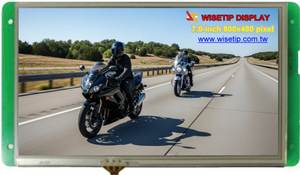 Wisetip VF070A ที่กำหนดเองโมดูลจอแสดงผล TFT โซลูชันหน้าจอติดผนังจอแสดงผล LCD ป้ายดิจิตอล - Product Image 4