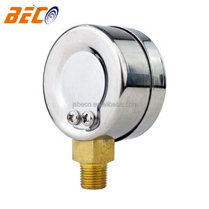 SKA -116 pengukur tekanan LPG 40mm untuk tangki propana 10kg - Product Image 3