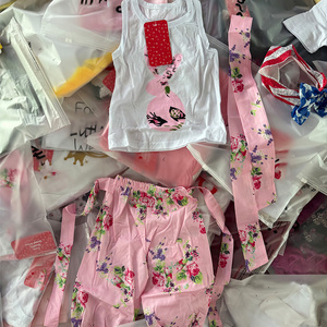 เสื้อผ้าเด็กชายและเด็กหญิงใหม่เอี่ยมจากซัพพลายเออร์จีน ขายส่งเสื้อผ้าเด็กแบบแพ็ค - Product Image 1