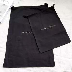 Bolsa de Lavandería Plegable Reutilizable de Lona con Cordón para Ropa de Hotel - Product Image 1