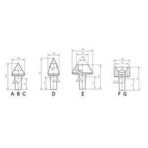 FERVI - C050/4 Precision live centre set - EAN 8012667011178 POWER TOOLS ACCESSOIRES ACCESSOIRES POUR PERCEUSES - Product Image 3