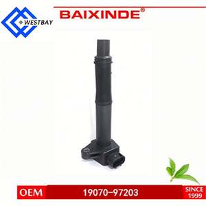 Bobina di Accensione Westbay 19070-97203 1907097203 19070-97202 per Toyota Usata Diamond - Product Image 6