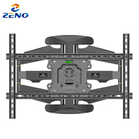 Fournisseur chaud Vision Tilt Swivel Pull Down Tv Mount Support De Télévision Télévision Stand Charge 50kg Grande Taille Support Mural