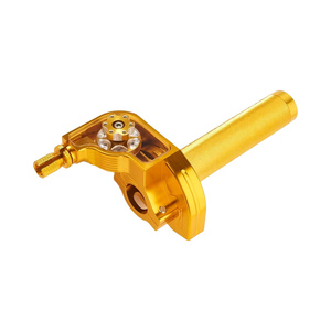 Accesorios para Motocicleta, Acelerador Giratorio Grande Modificado CNC Gatling de 22 mm, Acelerador Universal Visible - Product Image 4