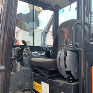 Frete Grátis Usado <span class=keywords><strong>Hitachi</strong></span> ZX55 Mini Escavadeira 5.5Ton Micro Digger para Espaços Estreitos Extremos Horas Baixas Uso Interior e Paisagem - Product Image 6