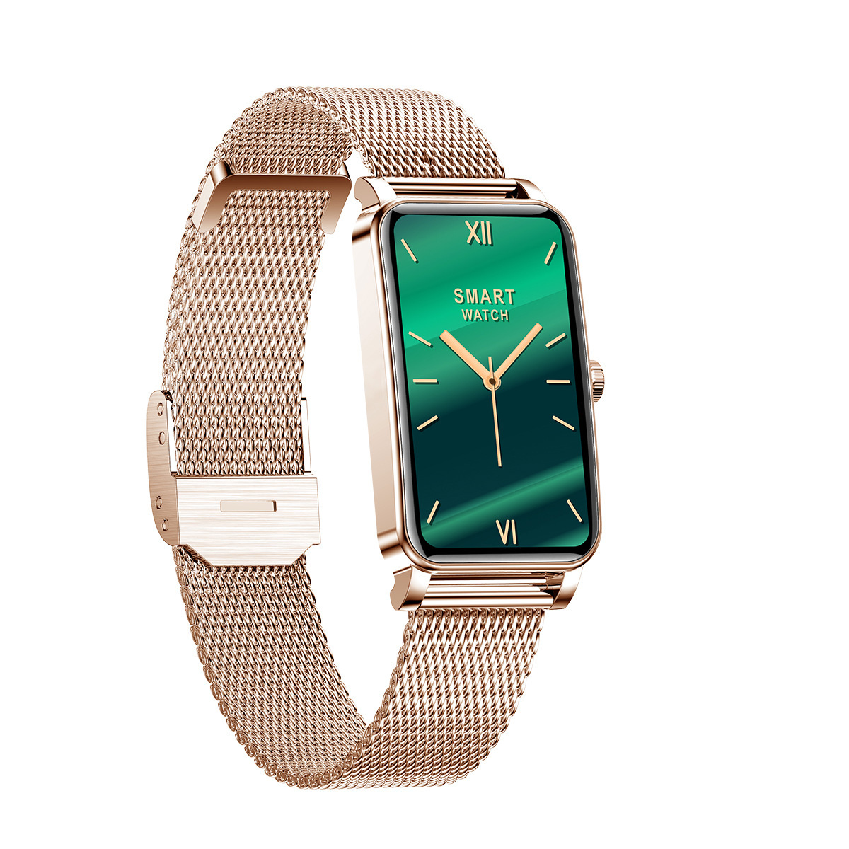 ZX19 Smartwatch: Health Tracker for Men & Women - Blood Oxygen